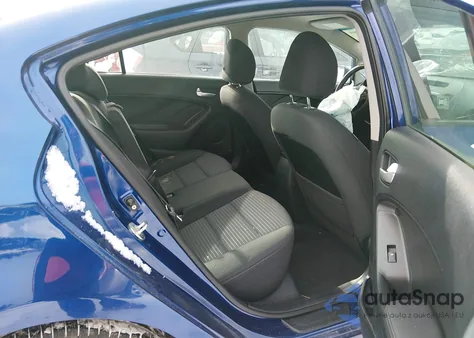 2018 Kia Forte Lx from USA, damaged, VIN 3KPFL4A78JE173732